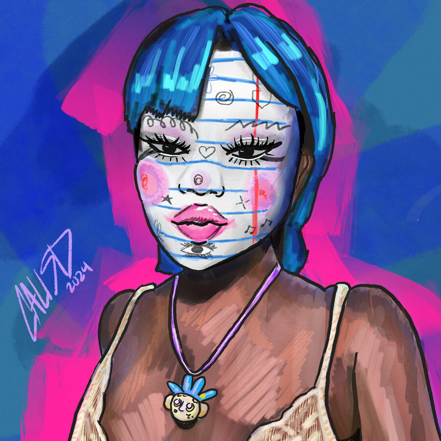 Clown Girl