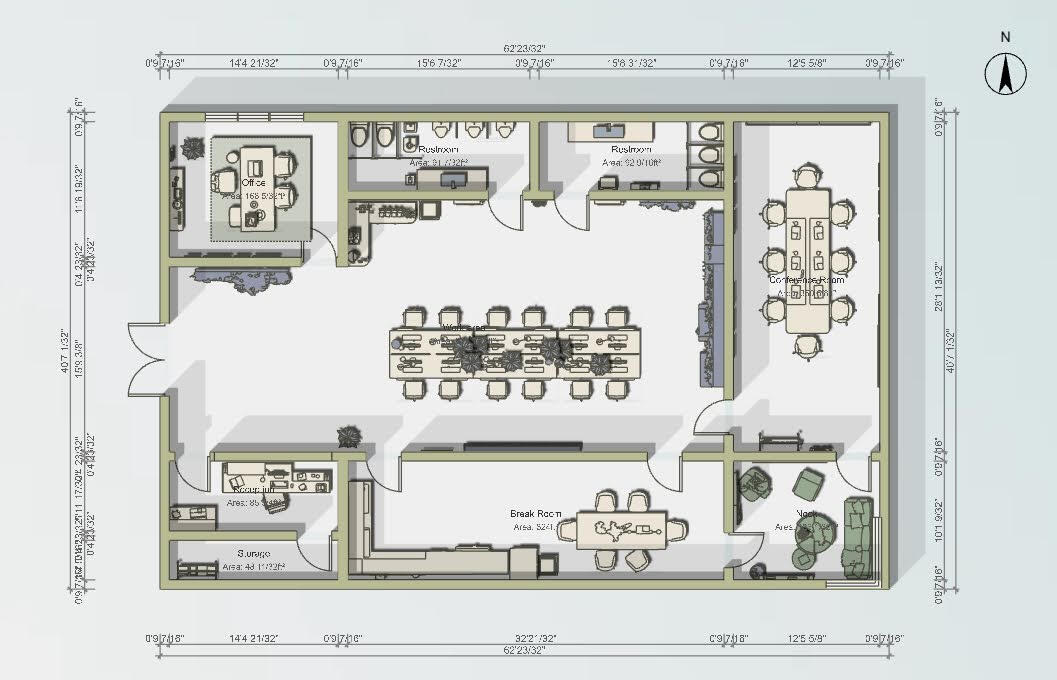 Floor Plan (1st Floor)