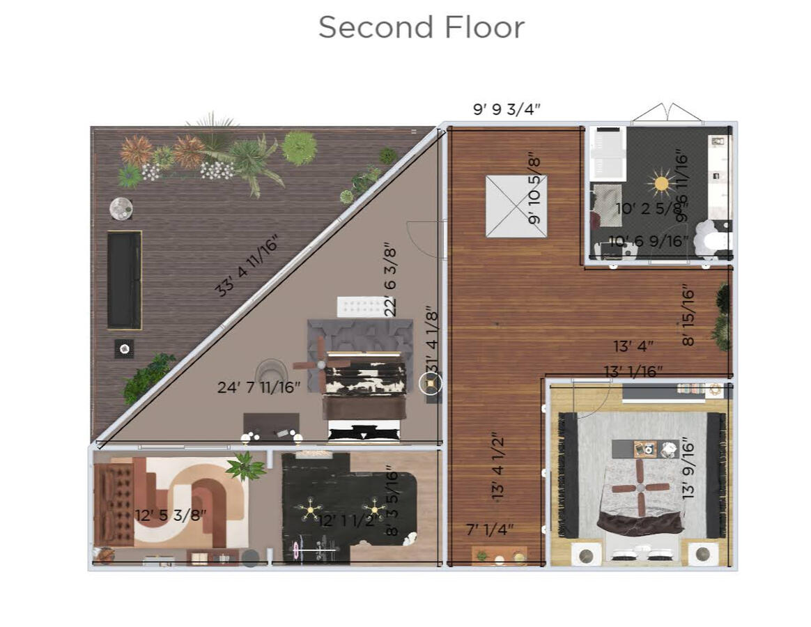 Floor Plan (2nd Floor)