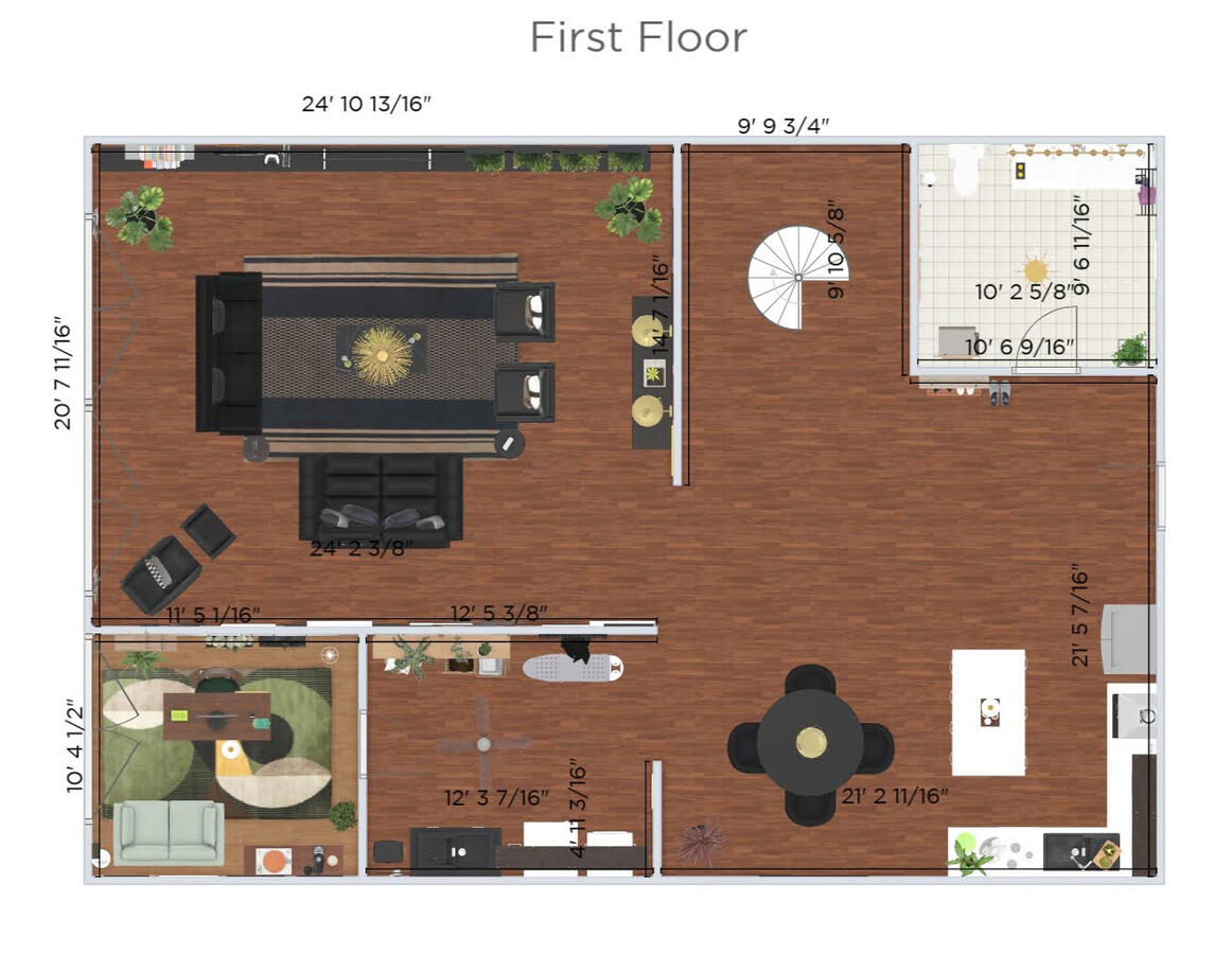 Floor Plan (1st Floor)