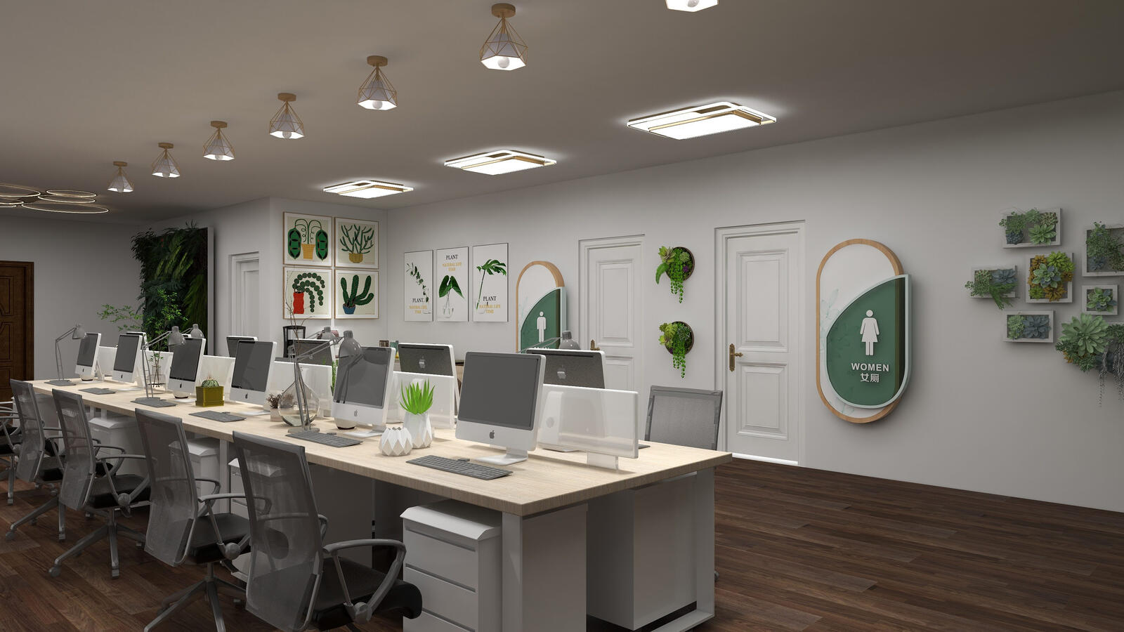 Working Area