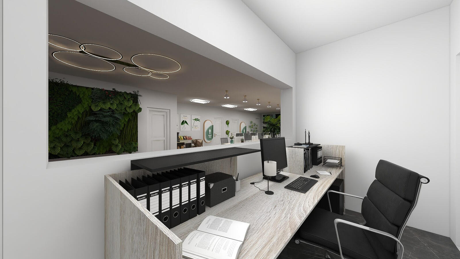 Reception Desk